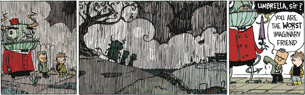 Wallace the Brave on Thursday December 5, 2019 Comic Strip
