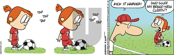 Baby Blues on Thursday October 18, 2018 Comic Strip