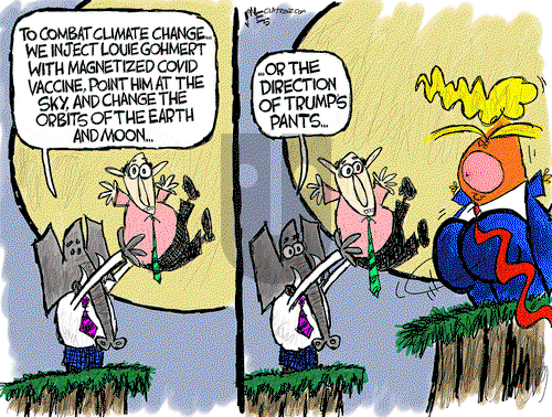 Clay Jones - Monday June 14, 2021 Comic Strip