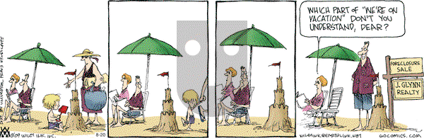 Non Sequitur on Tuesday August 20, 2013 Comic Strip