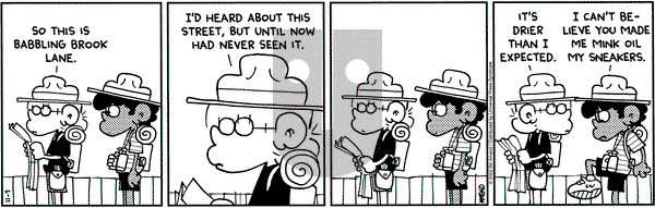 FoxTrot - Tuesday June 11, 2002 Comic Strip