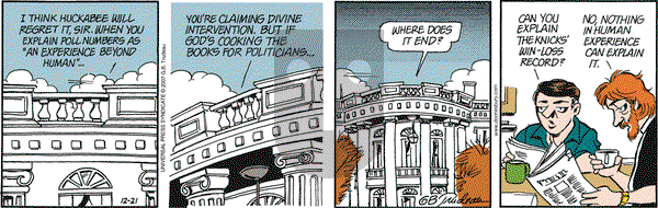 Doonesbury on Monday January 28, 2008 Comic Strip