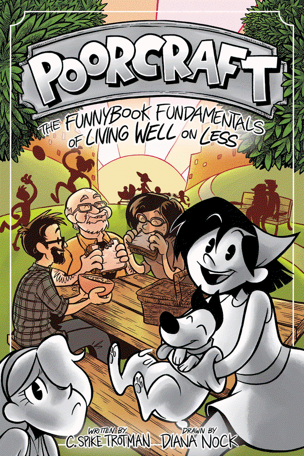 Poorcraft - Monday September 12, 2016 Comic Strip