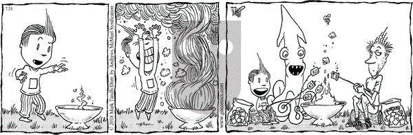 Lio on Wednesday July 25, 2018 Comic Strip