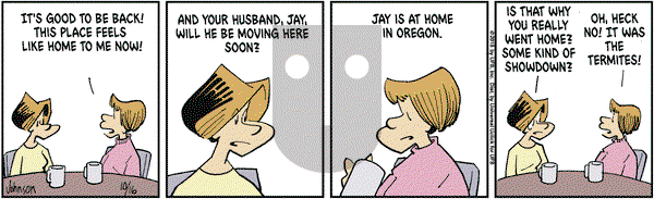 Arlo and Janis on Friday October 16, 2015 Comic Strip