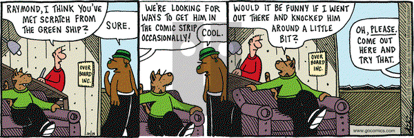 Overboard on Monday October 15, 2018 Comic Strip