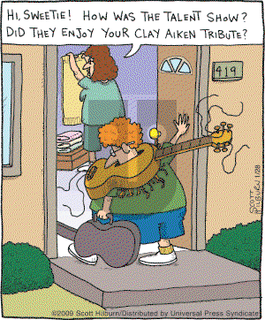 The Argyle Sweater on Wednesday January 28, 2009 Comic Strip