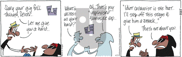 The Knight Life on Saturday April 27, 2013 Comic Strip