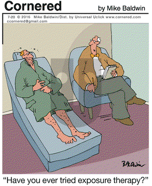 Cornered on Wednesday July 20, 2016 Comic Strip
