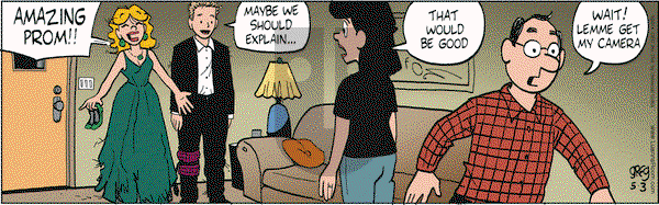 Luann on Saturday May 3, 2014 Comic Strip