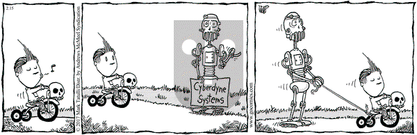 Lio on Wednesday February 15, 2017 Comic Strip