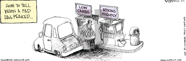 Non Sequitur on Tuesday March 9, 2004 Comic Strip