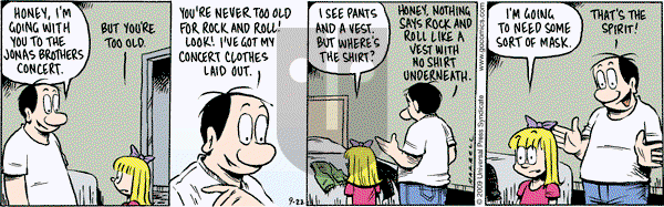 Adam@Home on Tuesday September 22, 2009 Comic Strip