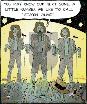 Brevity on Tuesday April 18, 2017 Comic Strip