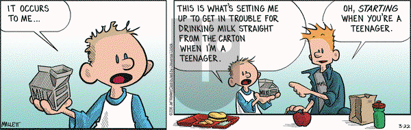 Frazz on Tuesday March 22, 2016 Comic Strip