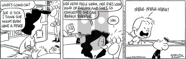 Baby Blues on Tuesday November 14, 2000 Comic Strip