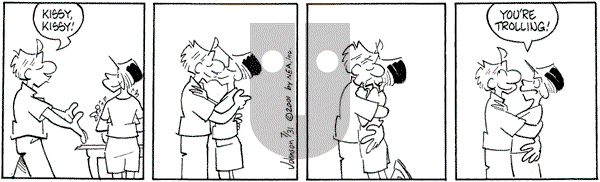Arlo and Janis on Thursday May 8, 2003 Comic Strip