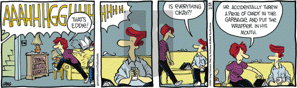 The Buckets - Thursday February 22, 2024 Comic Strip