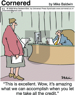 Cornered on Friday June 5, 2009 Comic Strip