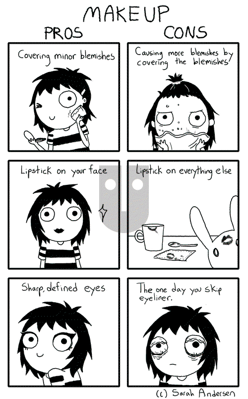 Sarah's Scribbles on Wednesday October 24, 2018 Comic Strip