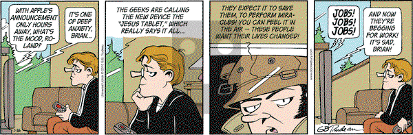 Doonesbury on Tuesday January 26, 2010 Comic Strip