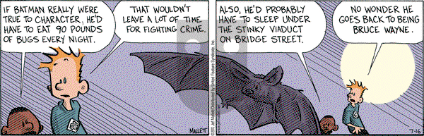 Frazz on Friday July 16, 2010 Comic Strip