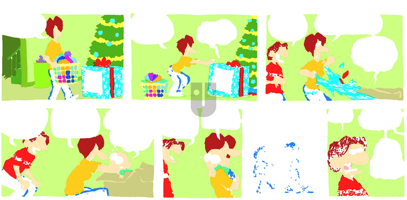 The Buckets on Sunday December 21, 2014 Comic Strip