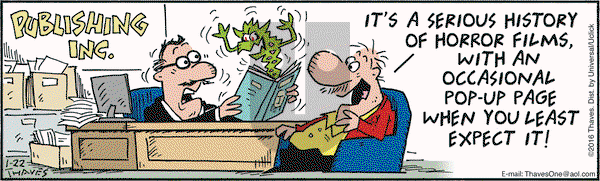 Frank and Ernest on Friday January 22, 2016 Comic Strip