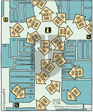 Brevity on Wednesday June 13, 2007 Comic Strip