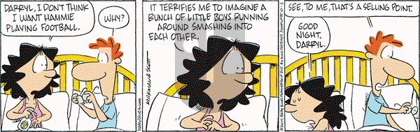 Baby Blues on Friday October 3, 2014 Comic Strip