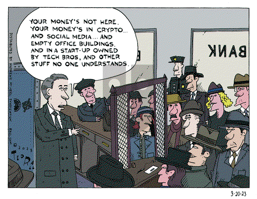 Ted Rall - Monday March 20, 2023 Comic Strip