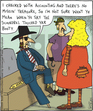 The Argyle Sweater on Monday April 13, 2009 Comic Strip