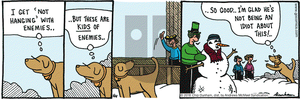 Overboard on Tuesday January 16, 2018 Comic Strip