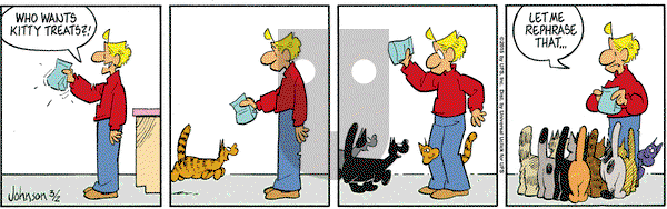 Arlo and Janis on Monday March 2, 2015 Comic Strip
