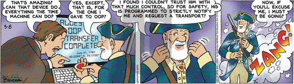 Alley Oop on Tuesday May 8, 2018 Comic Strip