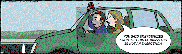 F Minus on Friday April 8, 2016 Comic Strip