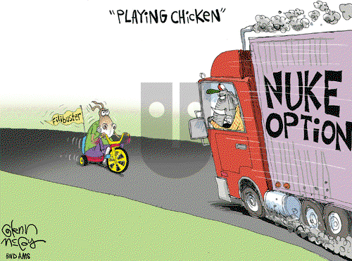 Glenn McCoy on Saturday April 8, 2017 Comic Strip