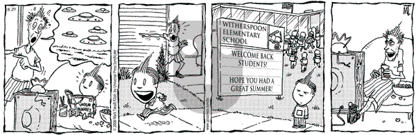 Lio on Friday August 29, 2008 Comic Strip