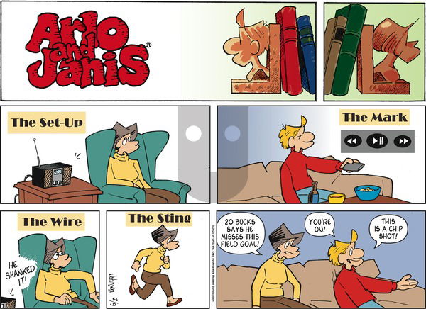 Arlo and Janis - Sunday February 9, 2025 Comic Strip