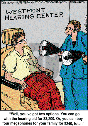 Close to Home on Friday June 22, 2018 Comic Strip