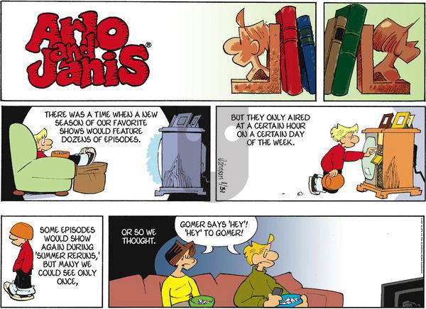 Arlo and Janis on Sunday January 31, 2021 Comic Strip
