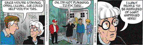 Crankshaft - Saturday September 21, 2024 Comic Strip