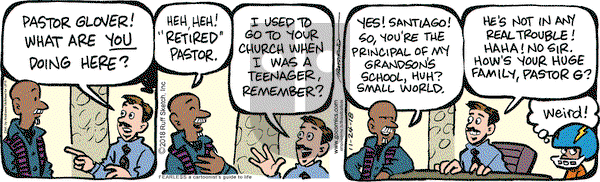 JumpStart on Saturday November 24, 2018 Comic Strip