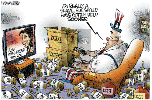 Jerry Holbert on Wednesday August 3, 2011 Comic Strip