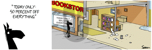 Dark Side of the Horse on Thursday March 26, 2015 Comic Strip