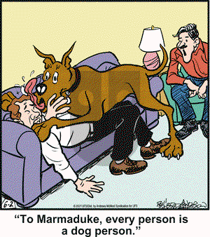 Marmaduke on Wednesday June 2, 2021 Comic Strip