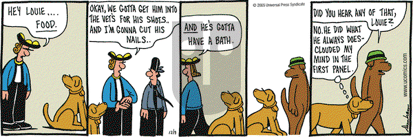 Overboard on Friday December 9, 2005 Comic Strip