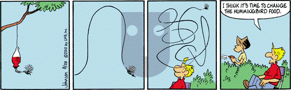 Arlo and Janis on Saturday August 28, 2010 Comic Strip