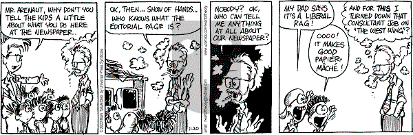 Heart of the City on Thursday November 20, 2003 Comic Strip