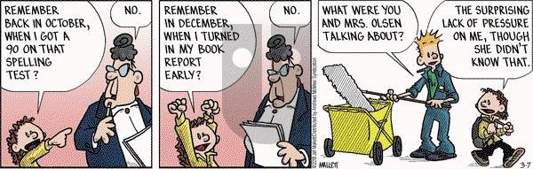 Frazz on Wednesday March 7, 2018 Comic Strip